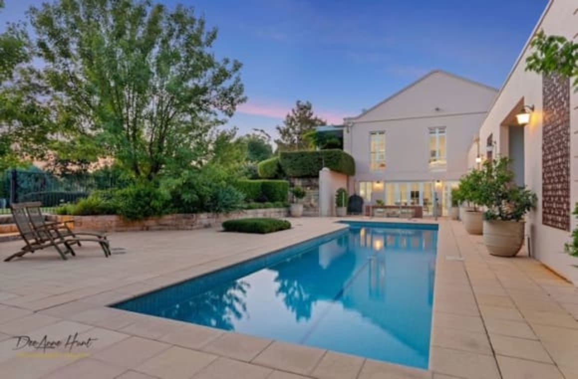 Luxury secluded and private residence in Balhannah sold f...